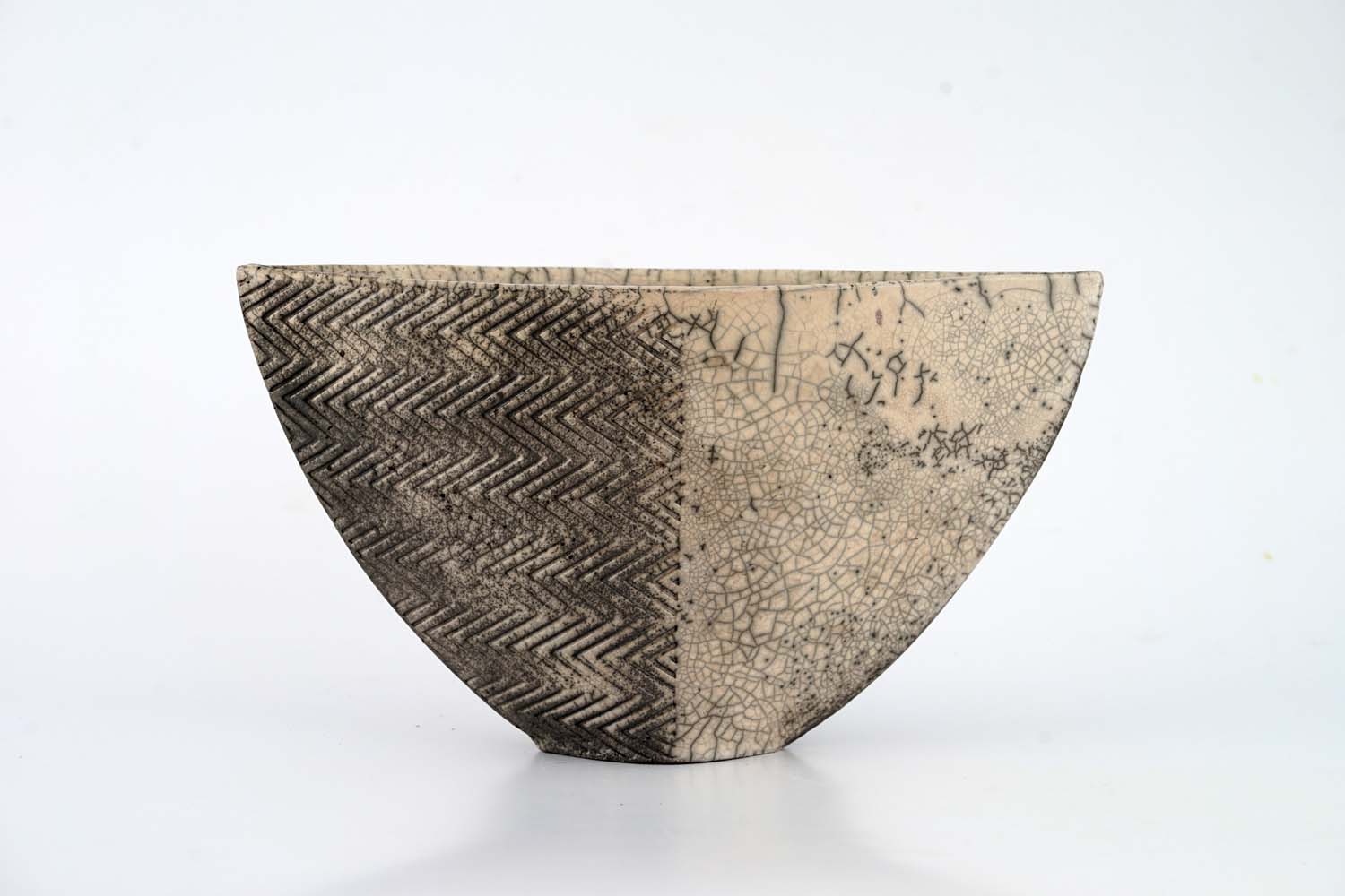 Raku-Vase – Bild 4