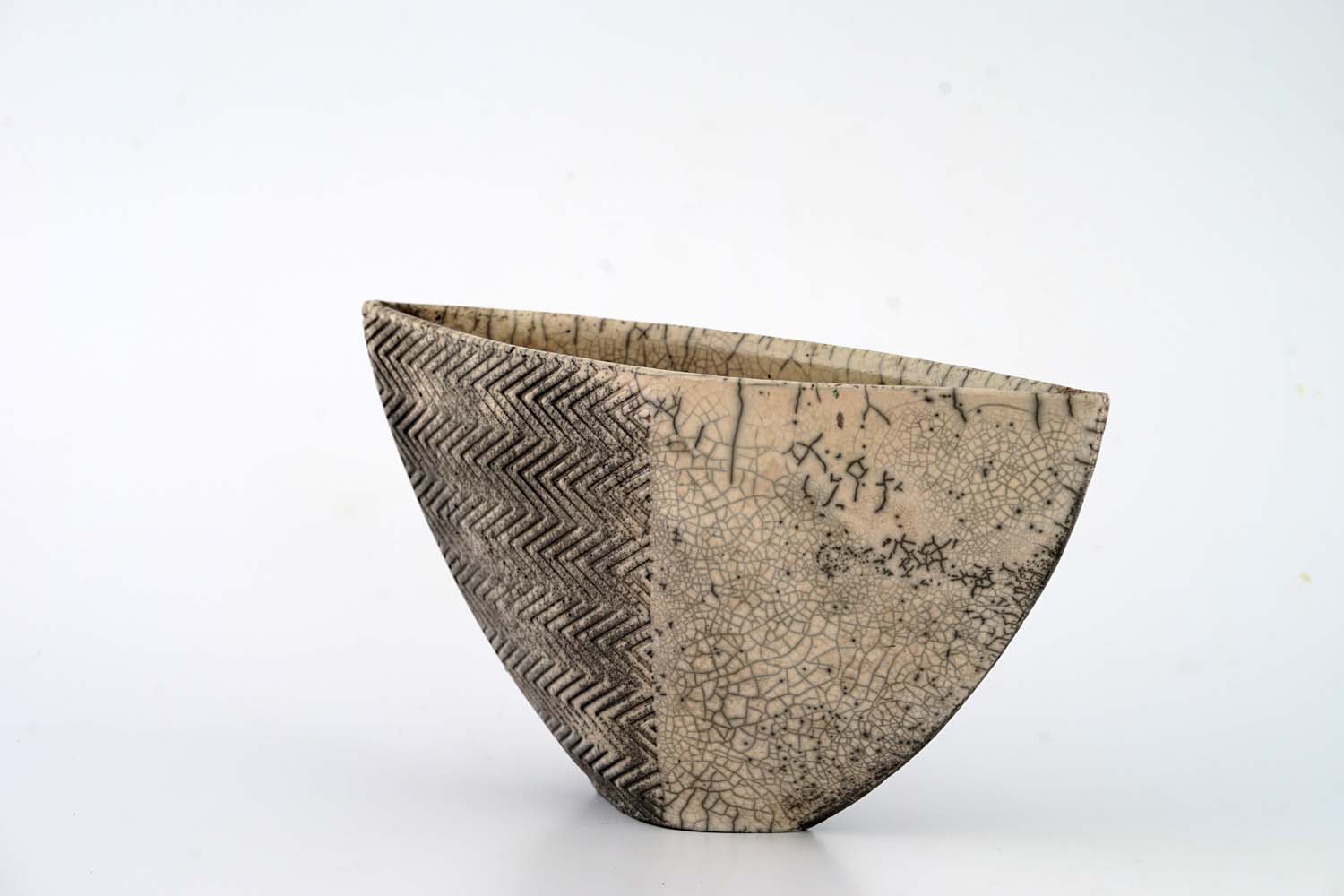 Raku-Vase – Bild 3