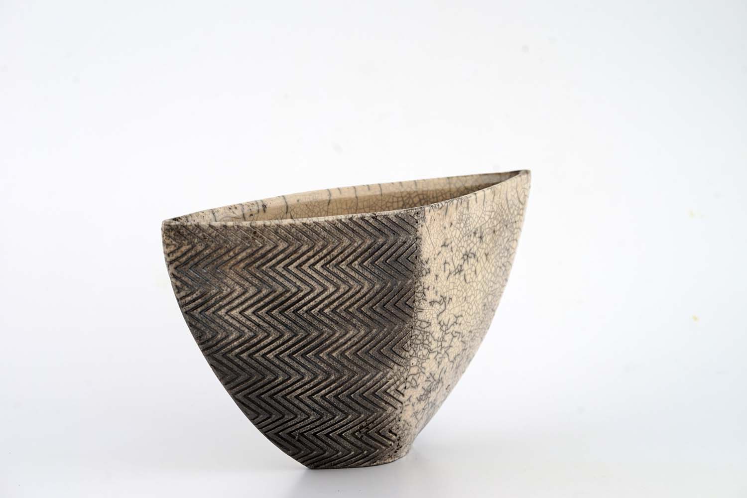 Raku-Vase – Bild 2