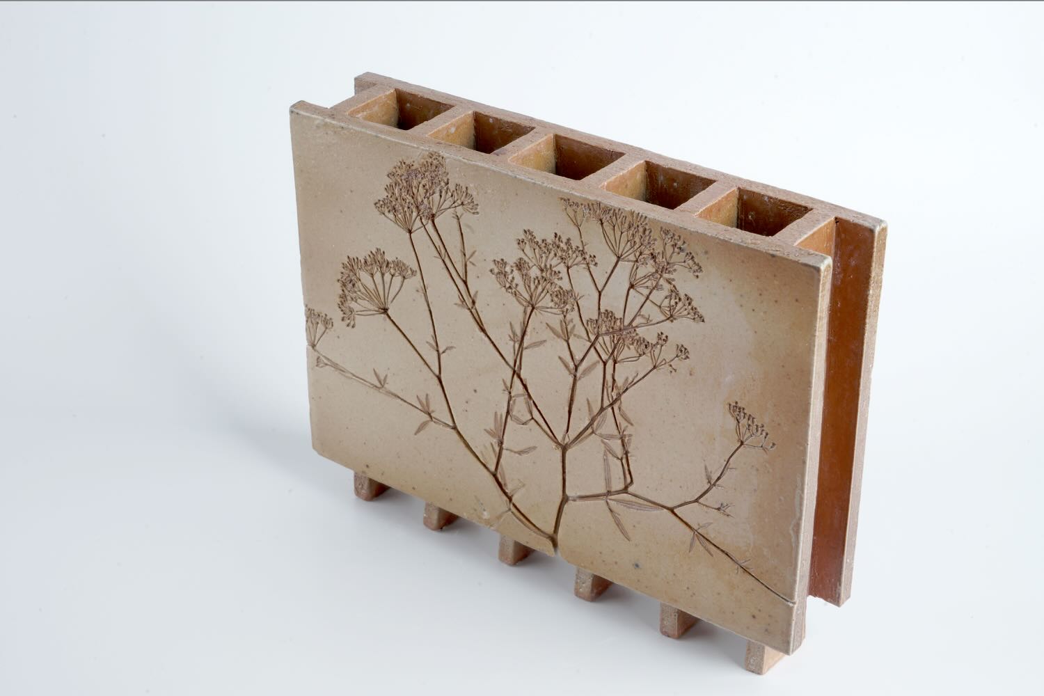 Brick-X Vase (Sichelmöhre) – Bild 2